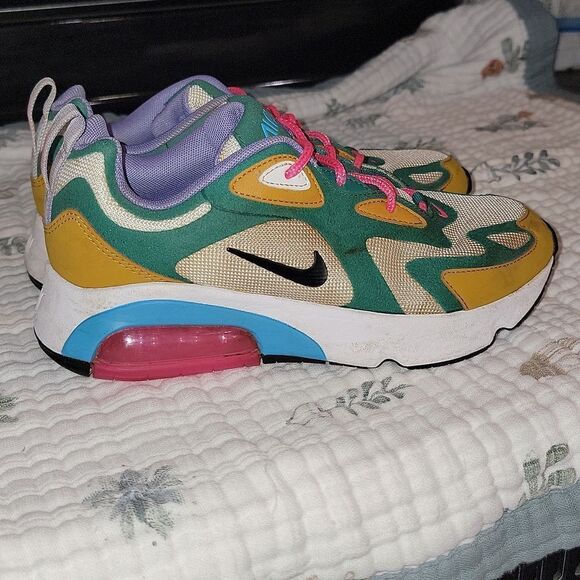 Nike Airmax 200 Mystic Green Women's Running Sneakers size 6 - Picture 7 of 11